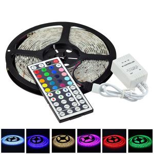 BIHRTC Led Strip Lights 32.8ft Kit with Remote and Power Supply Color Changing